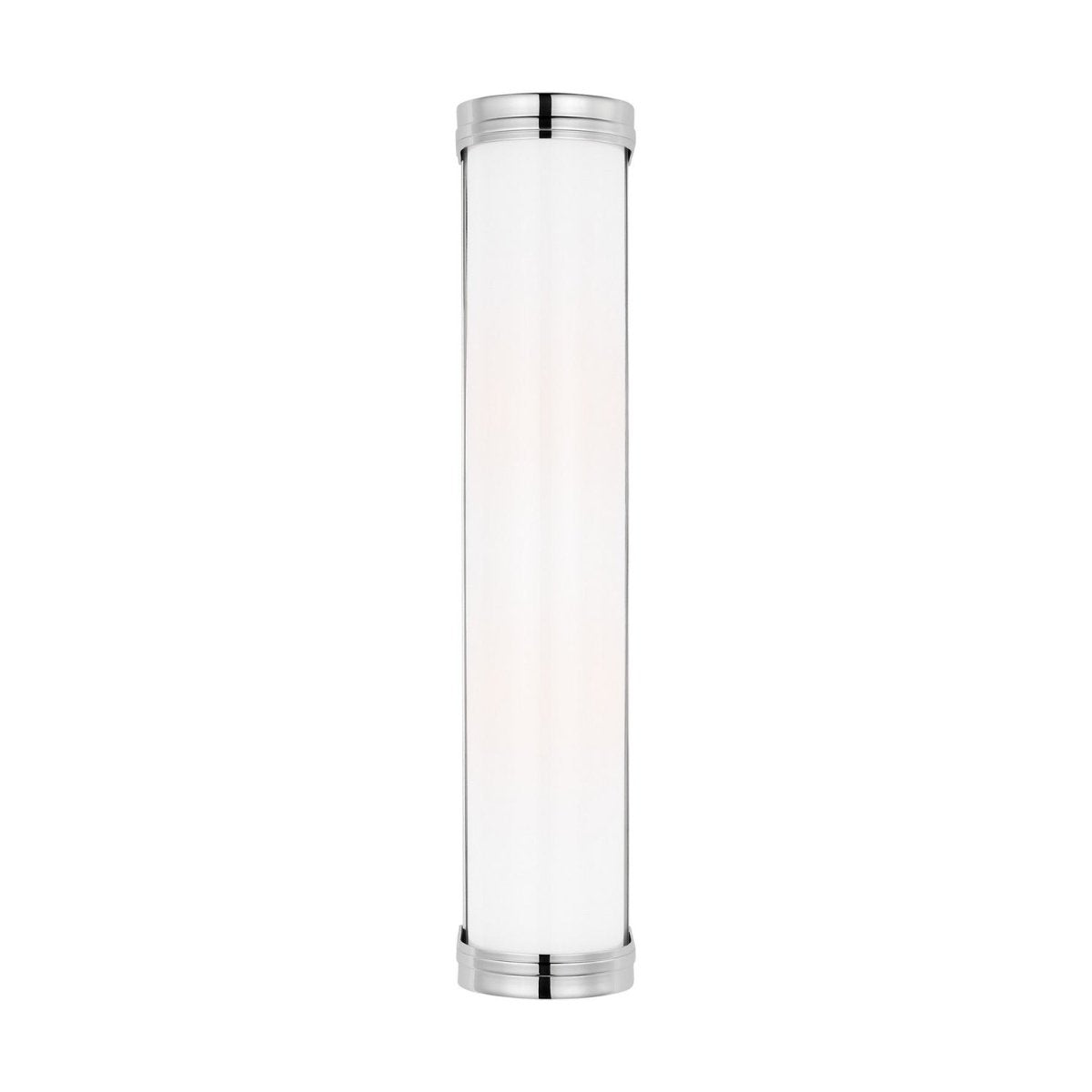Barre d'éclairage de salle de bain Ifran - Nickel poli 24" by Visual Comfort Studio | Luminaires & cie
