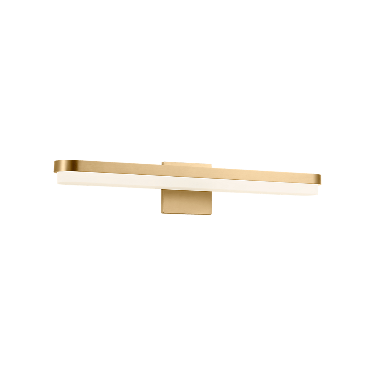 Barre d'éclairage de salle de bain Ismay - Laiton bruni 27" by Visual Comfort Studio | Luminaires & cie