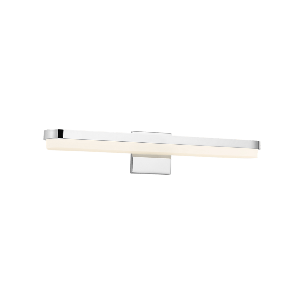 Barre d'éclairage de salle de bain Ismay - Chrome 27" by Visual Comfort Studio | Luminaires & cie