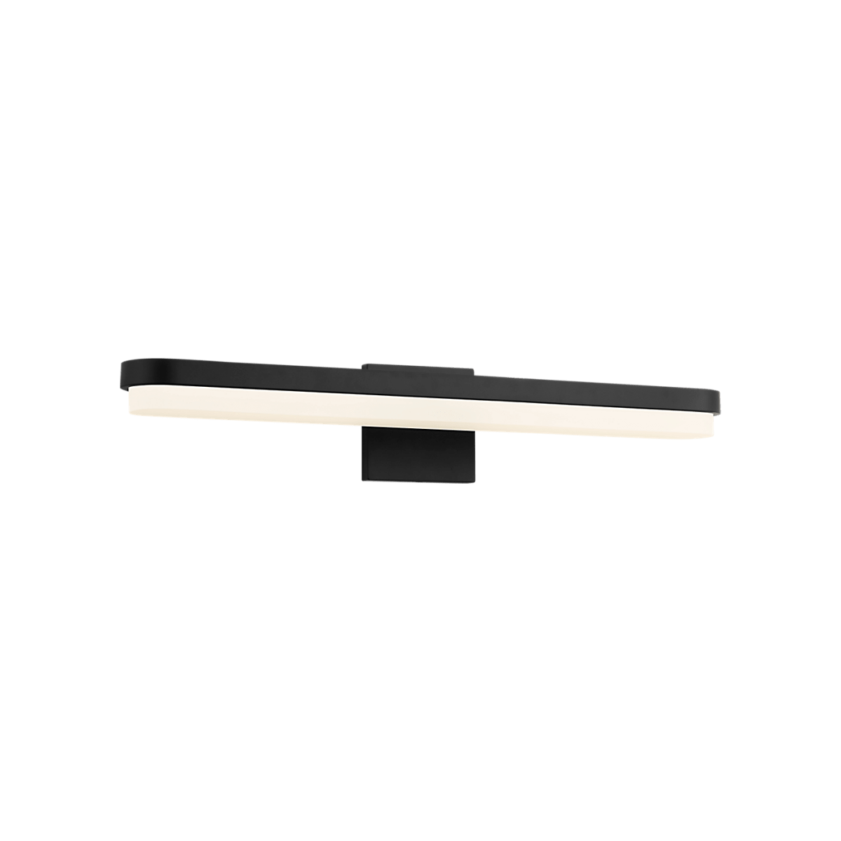 Barre d'éclairage de salle de bain Ismay - Noir minuit 27" by Visual Comfort Studio | Luminaires & cie