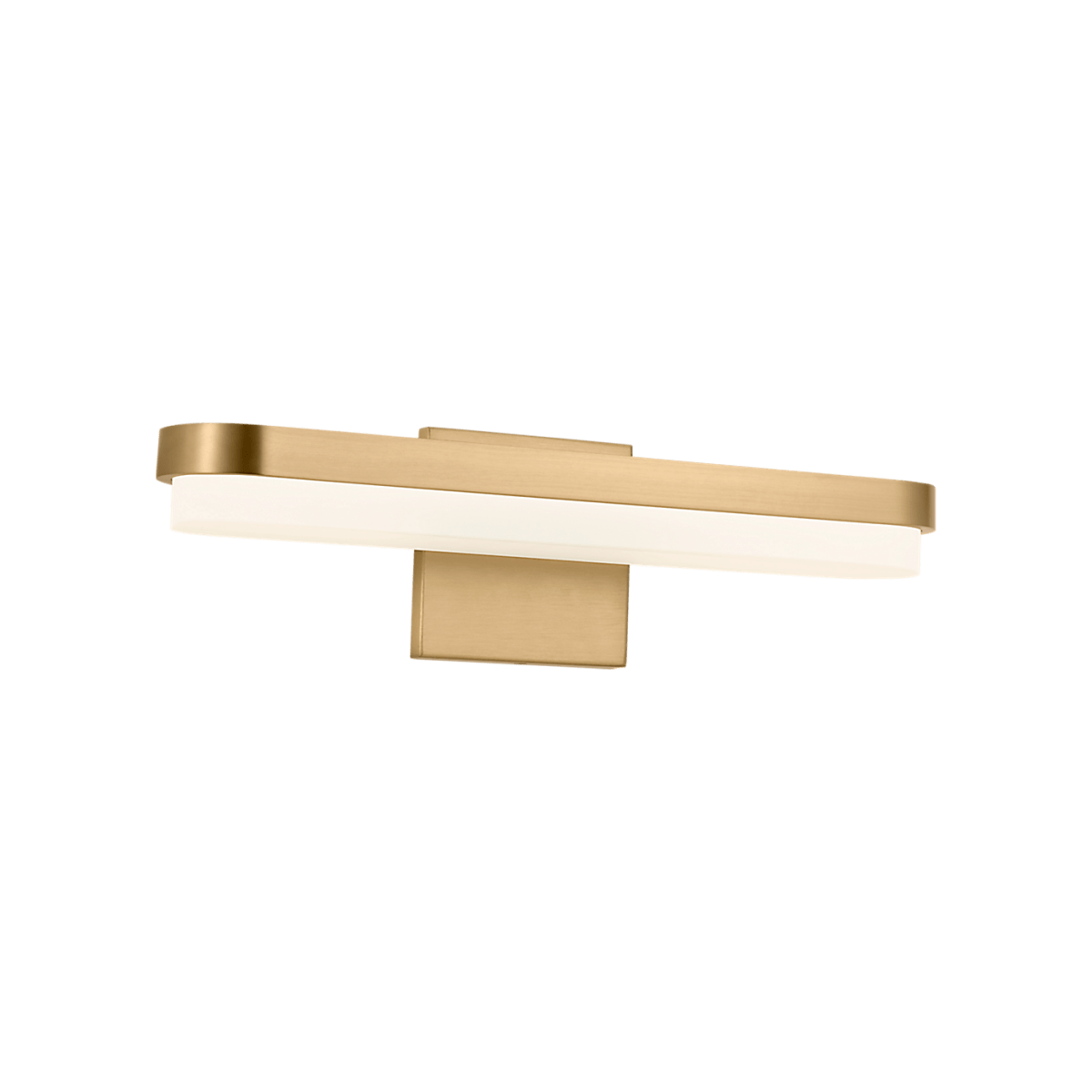 Barre d'éclairage de salle de bain Ismay - Laiton bruni 18" by Visual Comfort Studio | Luminaires & cie