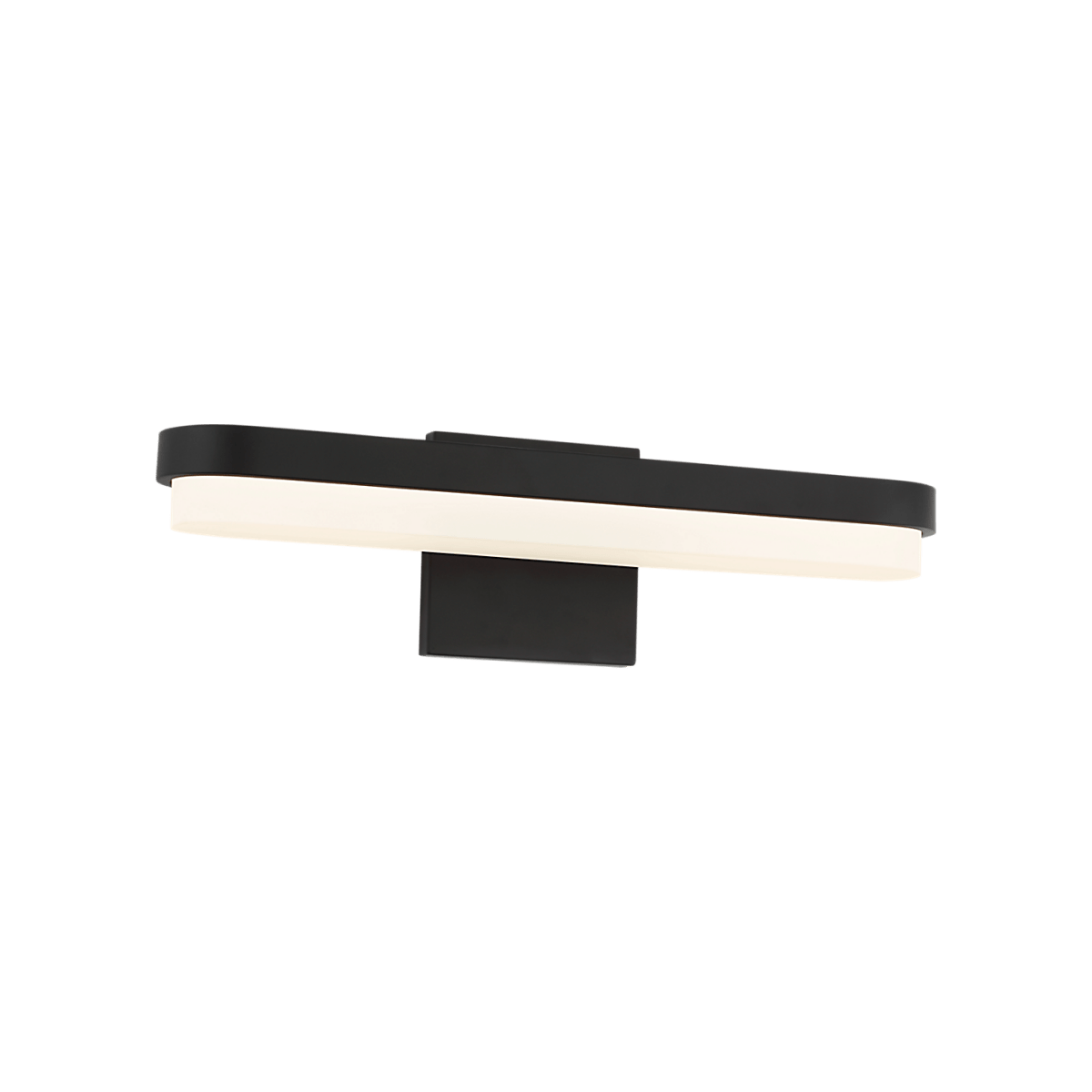 Barre d'éclairage de salle de bain Ismay - Noir minuit 18" by Visual Comfort Studio | Luminaires & cie