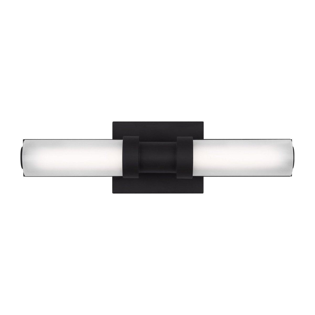 Barre d'éclairage de salle de bain Kiel - Noir minuit 18" by Visual Comfort Studio | Luminaires & cie