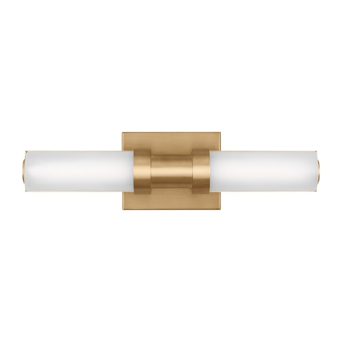 Barre d'éclairage de salle de bain Kiel - Laiton satiné 18" by Visual Comfort Studio | Luminaires & cie