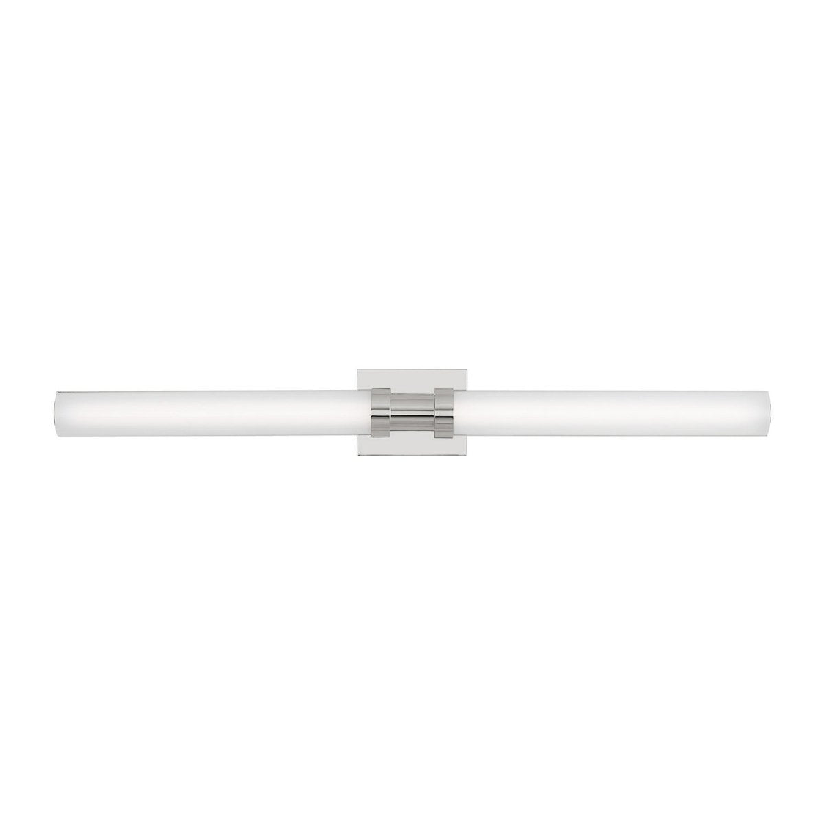 Barre d'éclairage de salle de bain Kiel - Chrome 37 3/4" by Visual Comfort Studio | Luminaires & cie