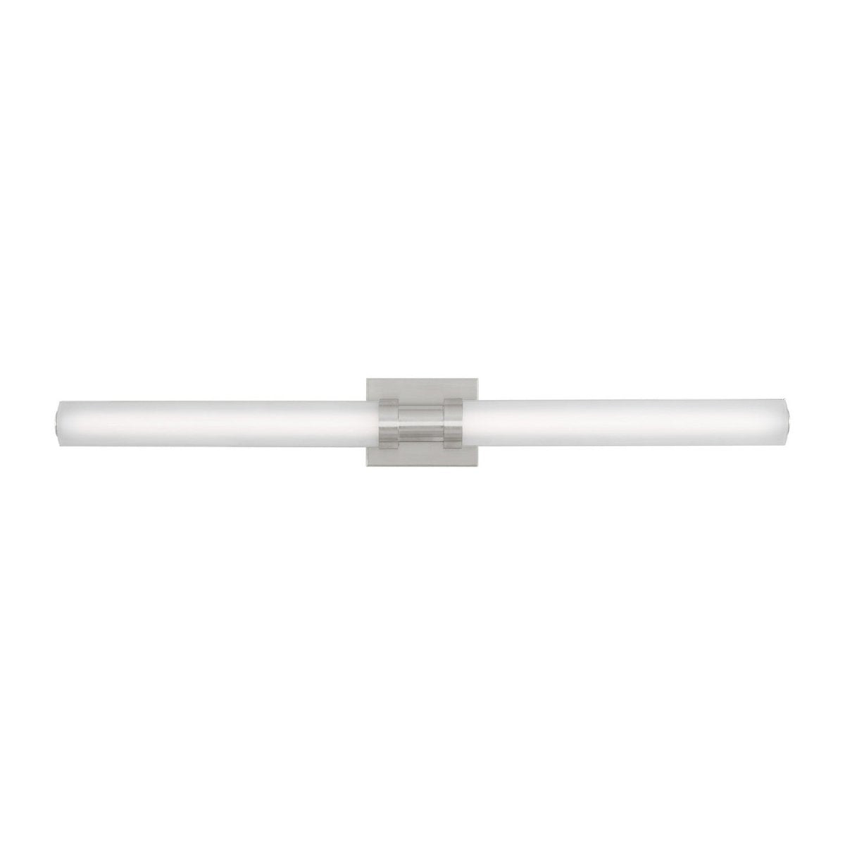 Barre d'éclairage de salle de bain Kiel - Nickel brossé 37 3/4" by Visual Comfort Studio | Luminaires & cie