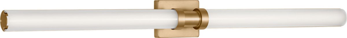 Barre d'éclairage de salle de bain Kiel - Laiton satiné 48" by Visual Comfort Studio | Luminaires & cie