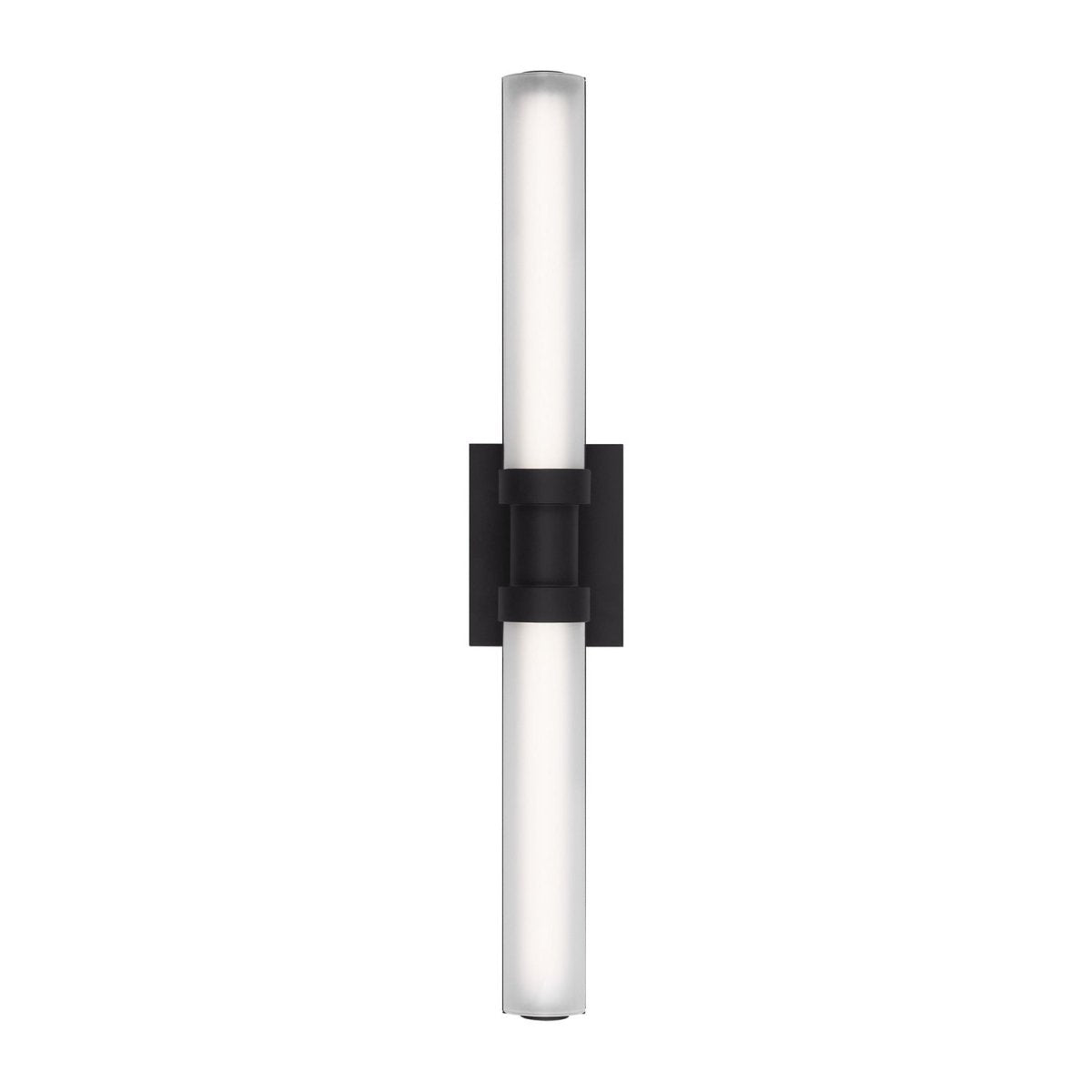 Barre d'éclairage de salle de bain Kiel - Nickel brossé 48" by Visual Comfort Studio | Luminaires & cie