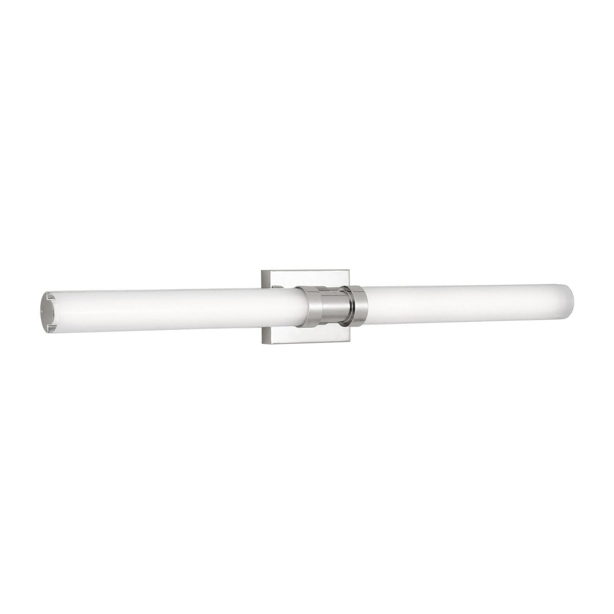 Barre d'éclairage de salle de bain Kiel - Nickel brossé 48" by Visual Comfort Studio | Luminaires & cie