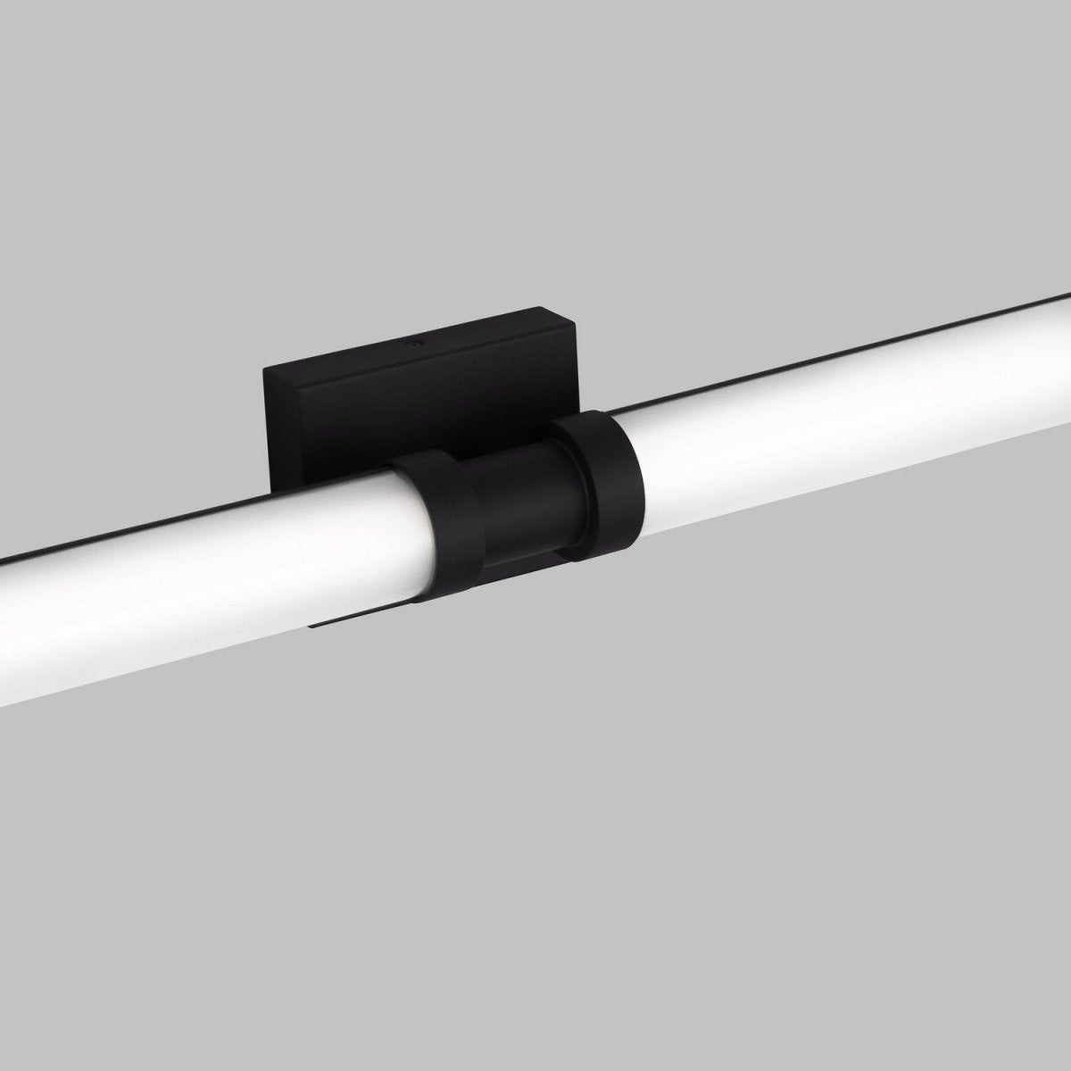 Barre d'éclairage de salle de bain Kiel - Nickel brossé 48" by Visual Comfort Studio | Luminaires & cie
