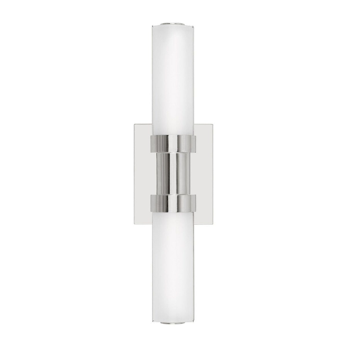 Barre d'éclairage de salle de bain Kiel - Nickel brossé 48" by Visual Comfort Studio | Luminaires & cie