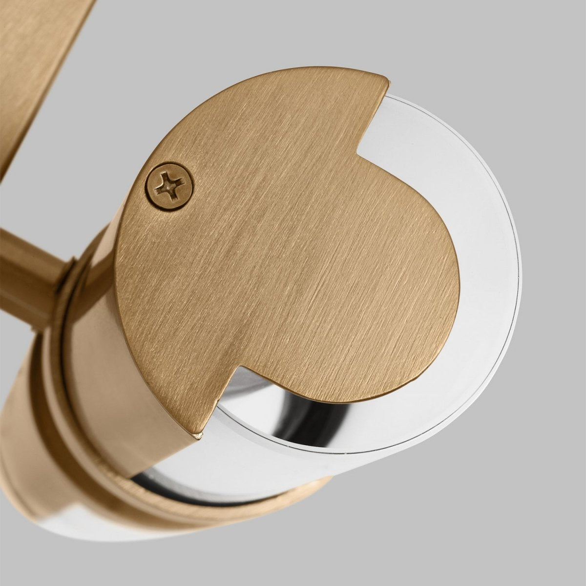Barre d'éclairage de salle de bain Kiel - Nickel brossé 48" by Visual Comfort Studio | Luminaires & cie