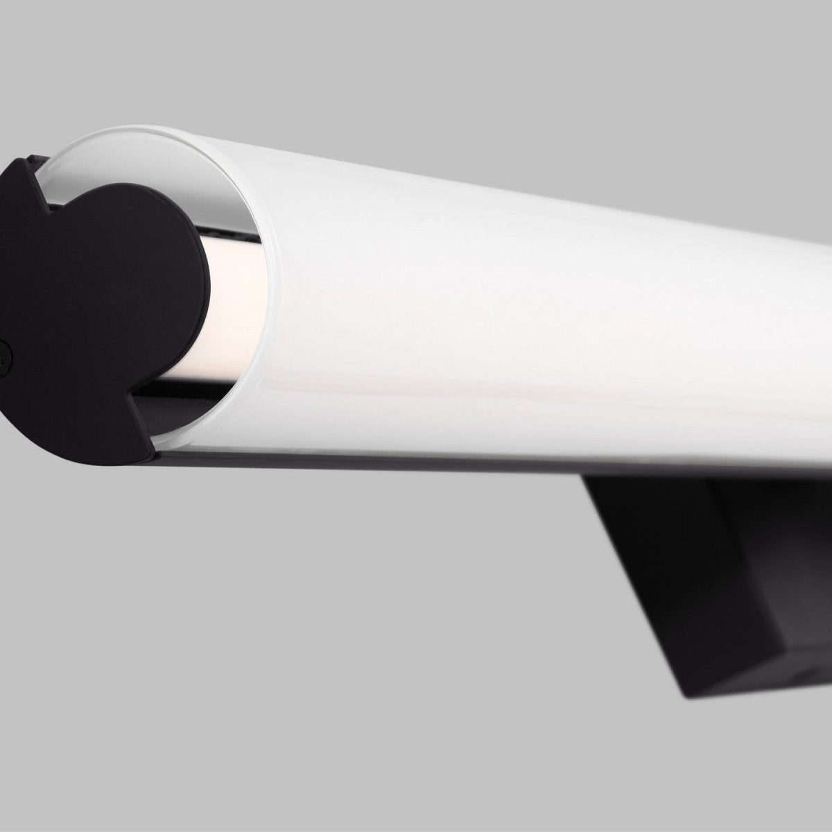 Barre d'éclairage de salle de bain Kiel - Nickel brossé 48" by Visual Comfort Studio | Luminaires & cie