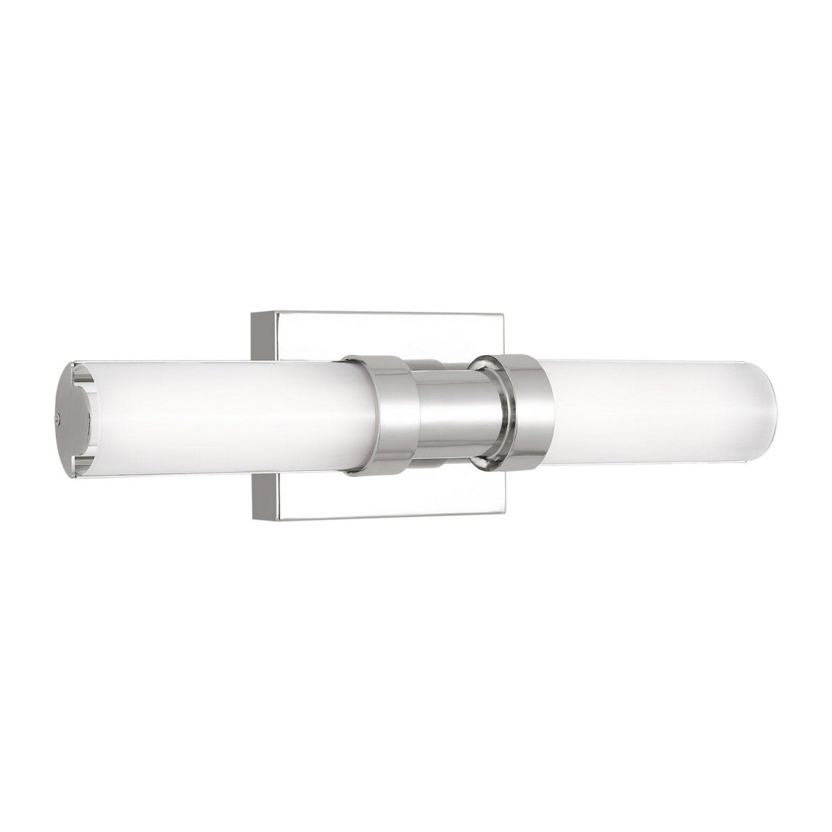 Barre d'éclairage de salle de bain Kiel - Nickel brossé 48" by Visual Comfort Studio | Luminaires & cie