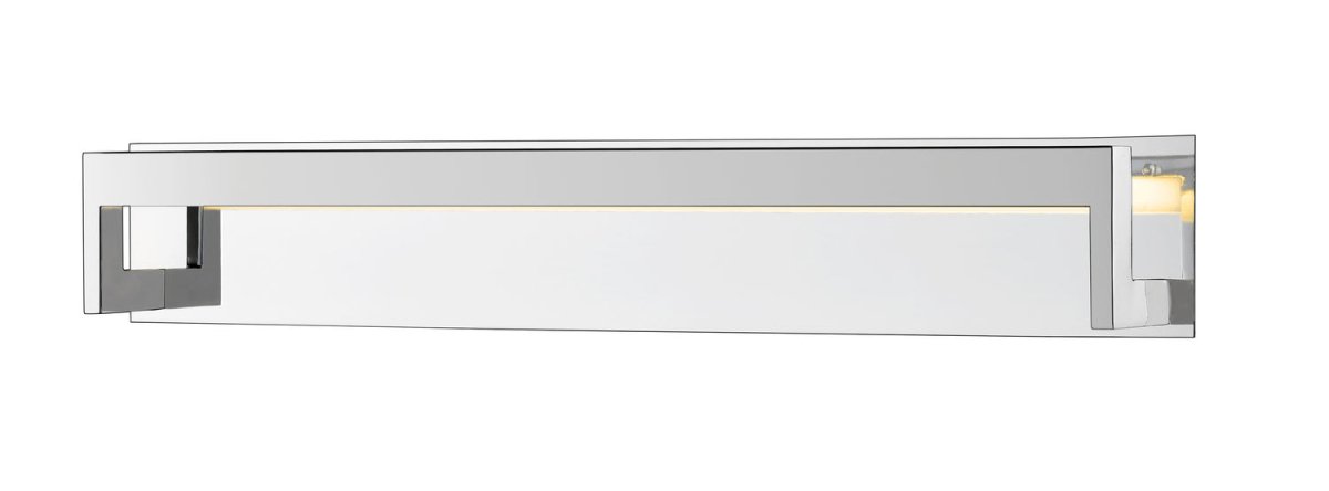 Barre d'éclairage de salle de bain Linc - Chrome by Z-Lite | Luminaires & cie