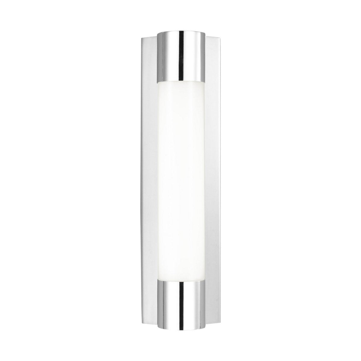 Barre d'éclairage de salle de bain Loring - Chrome 18" by Visual Comfort Studio | Luminaires & cie