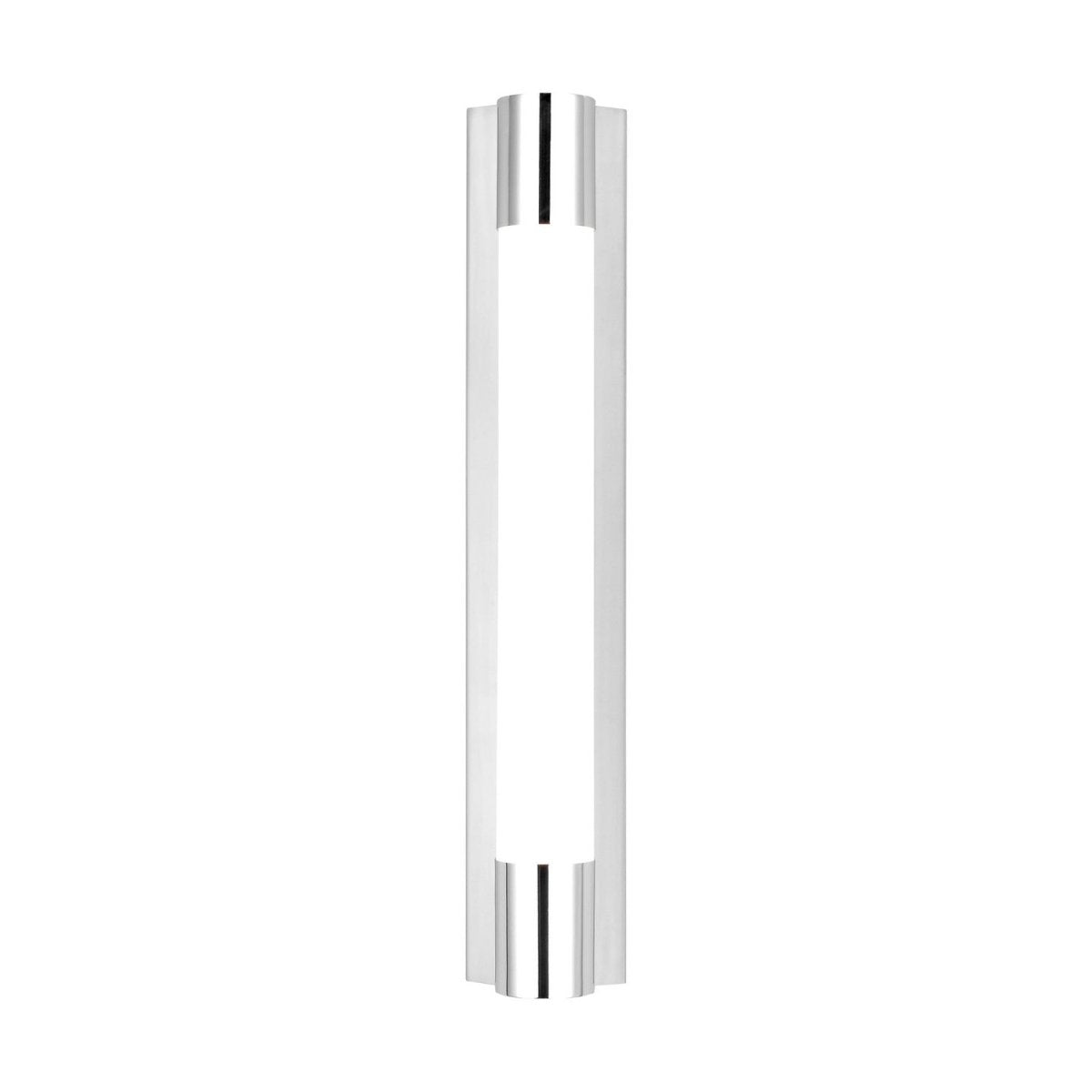 Barre d'éclairage de salle de bain Loring - Chrome 27" by Visual Comfort Studio | Luminaires & cie