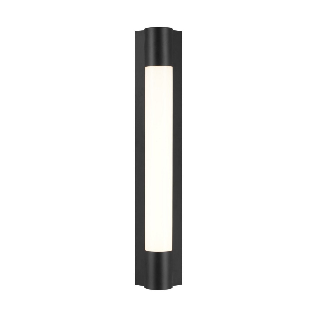 Barre d'éclairage de salle de bain Loring - Noir minuit 27" by Visual Comfort Studio | Luminaires & cie