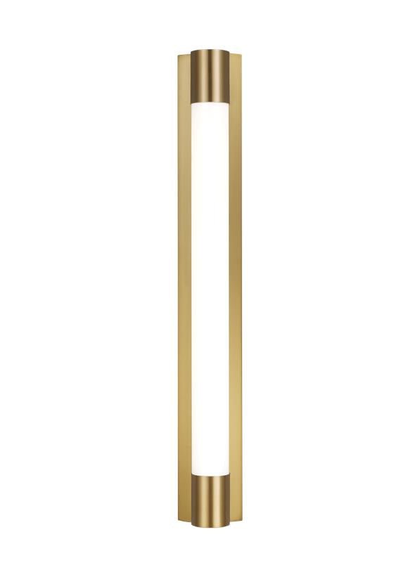 Barre d'éclairage de salle de bain Loring - Laiton bruni 36" by Visual Comfort Studio | Luminaires & cie