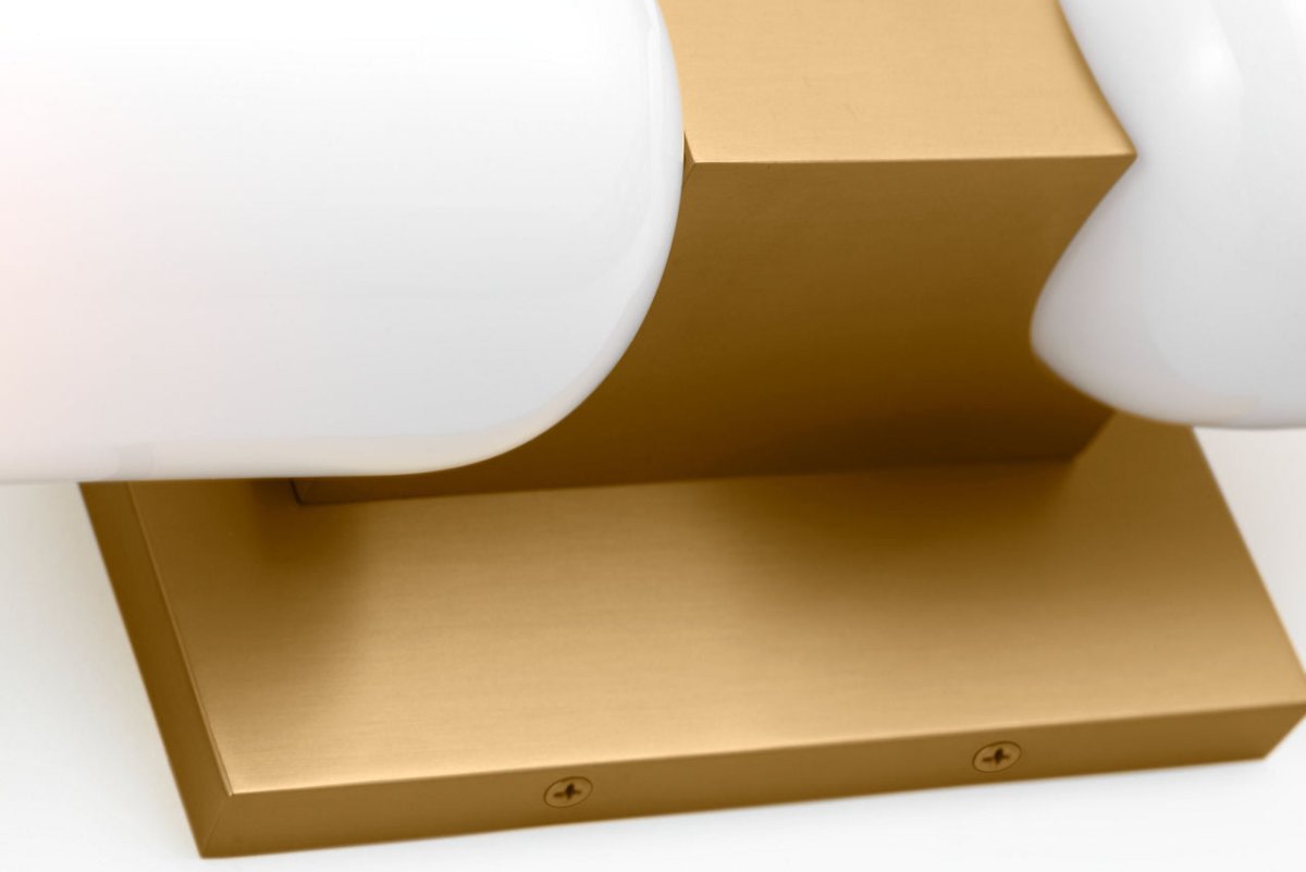 Barre d'éclairage de salle de bain Maroux - Laiton bruni by Visual Comfort Studio | Luminaires & cie