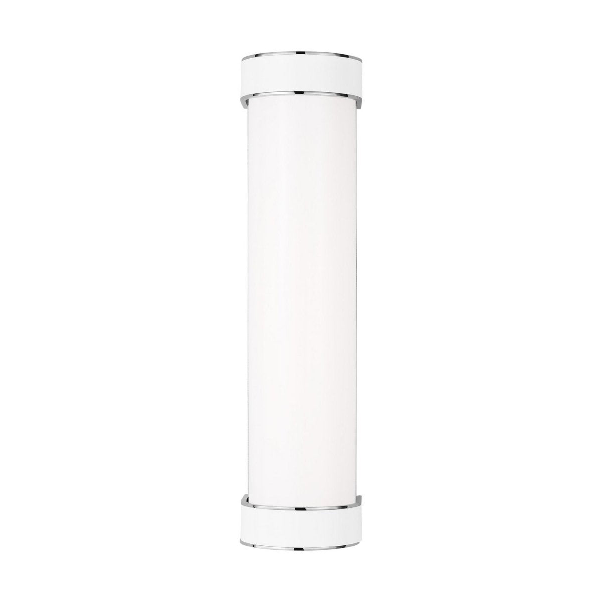 Barre d'éclairage de salle de bain Monroe - Nickel poli 18" by Visual Comfort Studio | Luminaires & cie