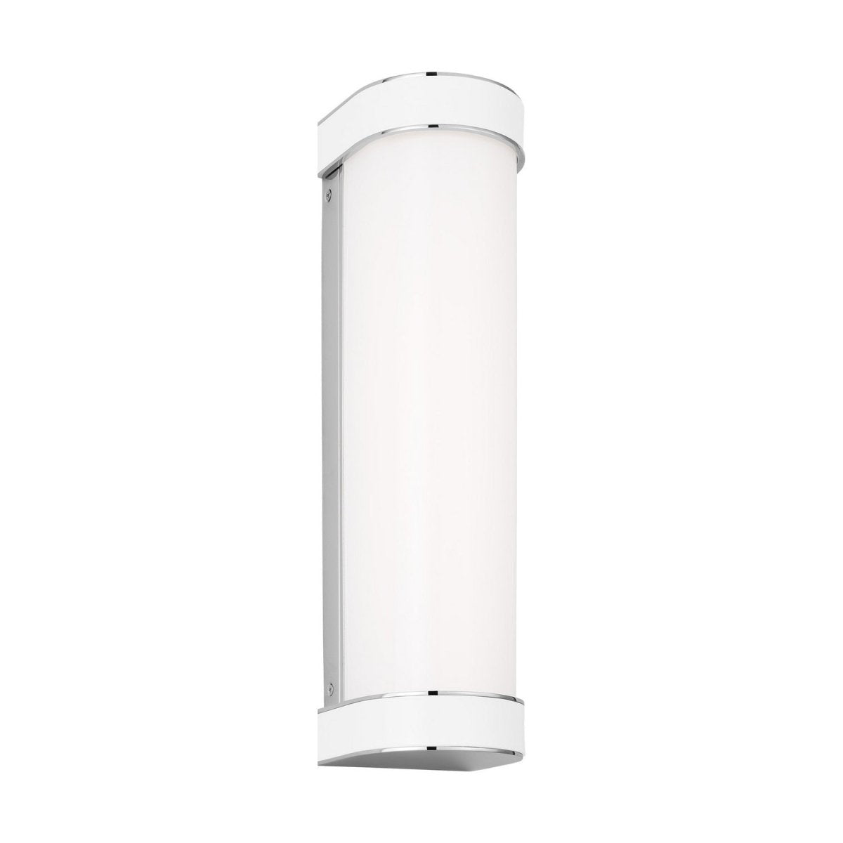 Barre d'éclairage de salle de bain Monroe - Nickel poli 24" by Visual Comfort Studio | Luminaires & cie
