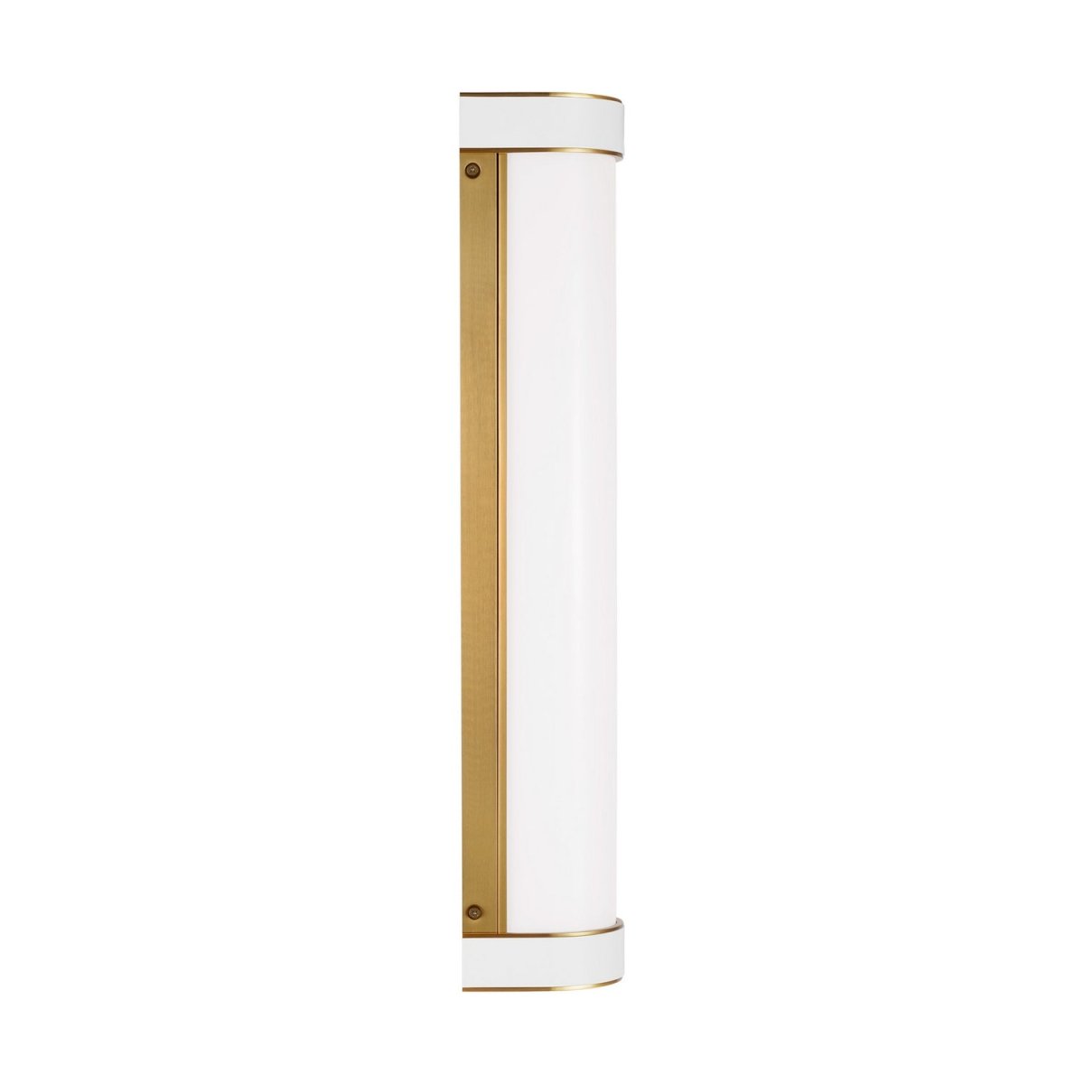 Barre d'éclairage de salle de bain Monroe - Nickel poli 24" by Visual Comfort Studio | Luminaires & cie