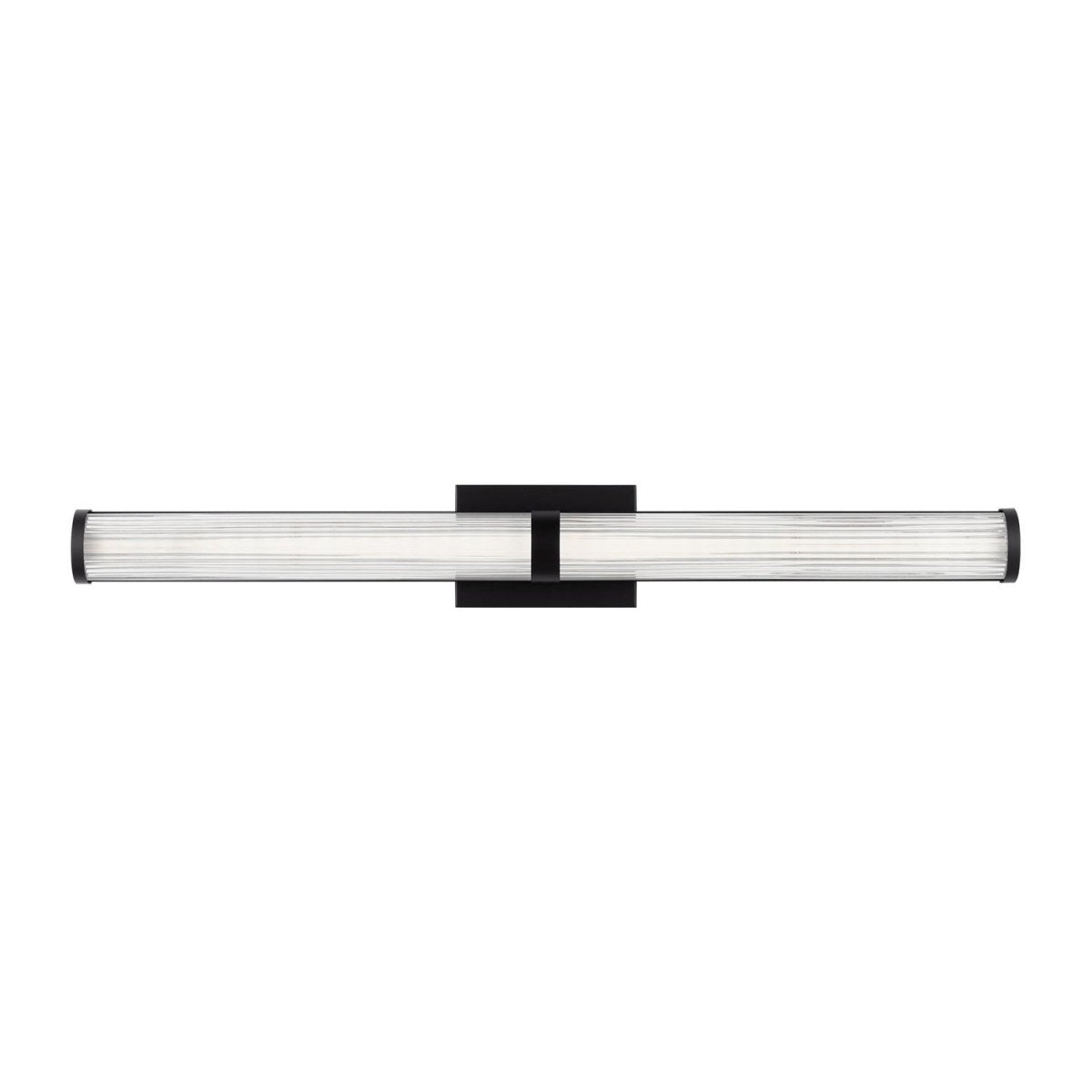 Barre d'éclairage de salle de bain Syden - Noir minuit 36" by Visual Comfort Studio | Luminaires & cie