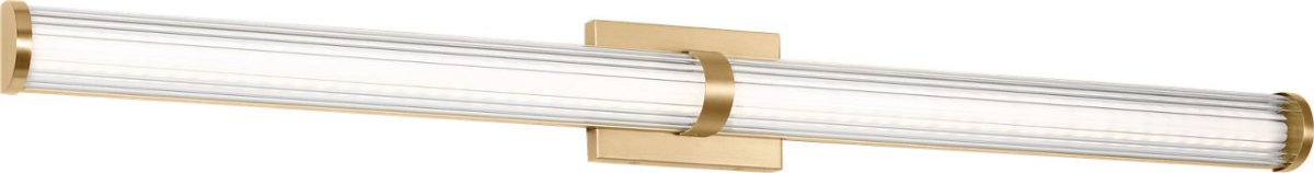 Barre d'éclairage de salle de bain Syden - Laiton satiné 48" by Visual Comfort Studio | Luminaires & cie