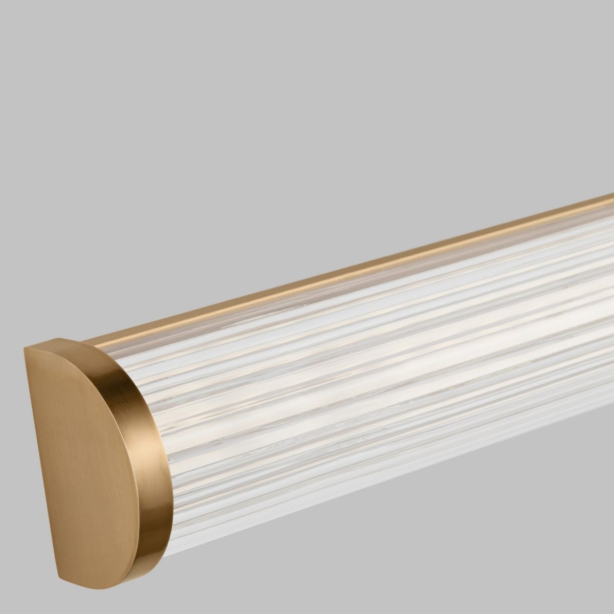 Barre d'éclairage de salle de bain Syden - Nickel brossé 48" by Visual Comfort Studio | Luminaires & cie
