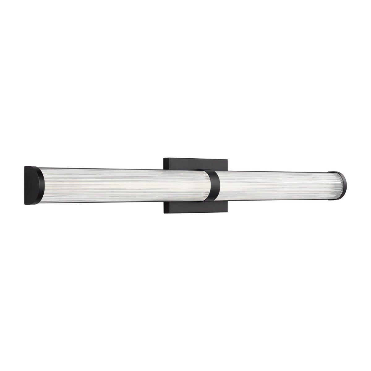 Barre d'éclairage de salle de bain Syden - Nickel brossé 48" by Visual Comfort Studio | Luminaires & cie