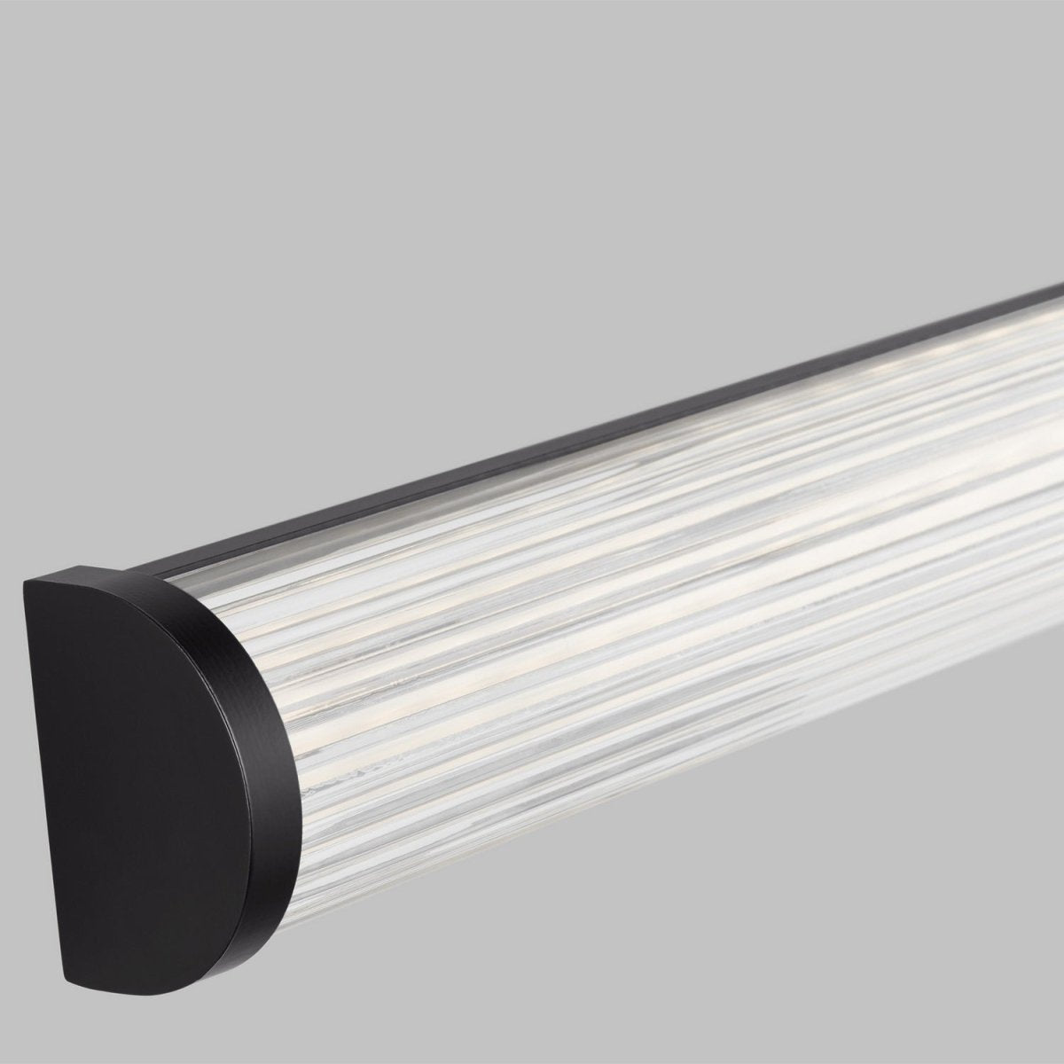 Barre d'éclairage de salle de bain Syden - Nickel brossé 48" by Visual Comfort Studio | Luminaires & cie