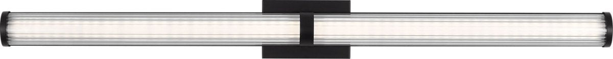 Barre d'éclairage de salle de bain Syden - Nickel brossé 48" by Visual Comfort Studio | Luminaires & cie