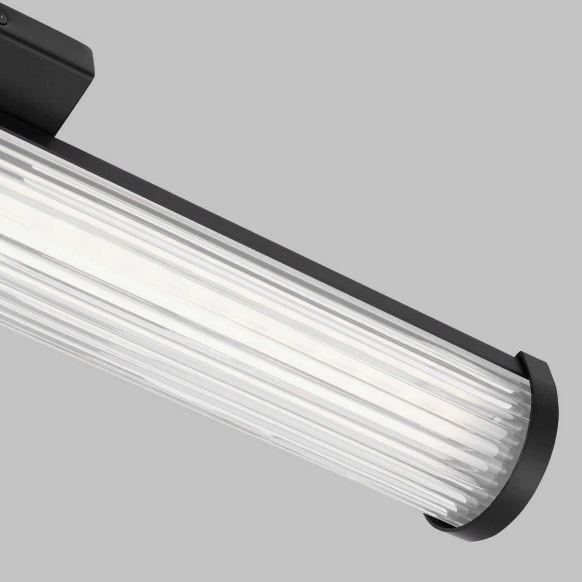 Barre d'éclairage de salle de bain Syden - Nickel brossé 48" by Visual Comfort Studio | Luminaires & cie