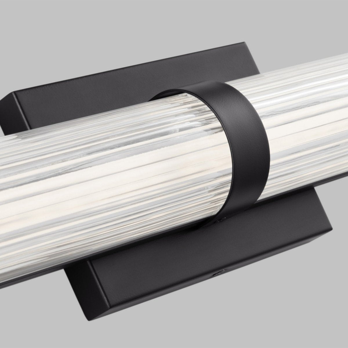 Barre d'éclairage de salle de bain Syden - Nickel brossé 48" by Visual Comfort Studio | Luminaires & cie