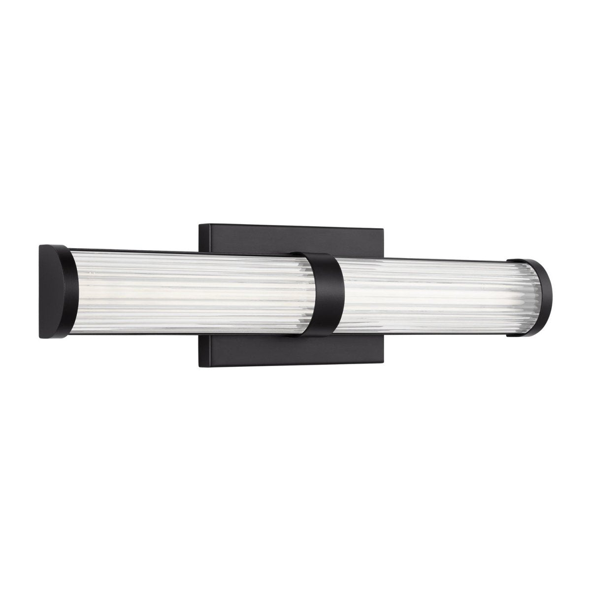 Barre d'éclairage de salle de bain Syden - Nickel brossé 48" by Visual Comfort Studio | Luminaires & cie