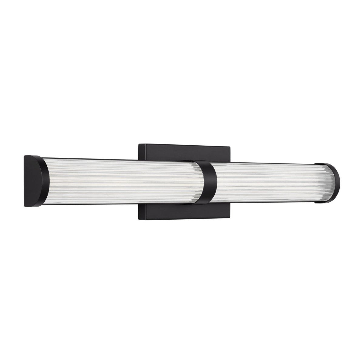 Barre d'éclairage de salle de bain Syden - Nickel brossé 48" by Visual Comfort Studio | Luminaires & cie