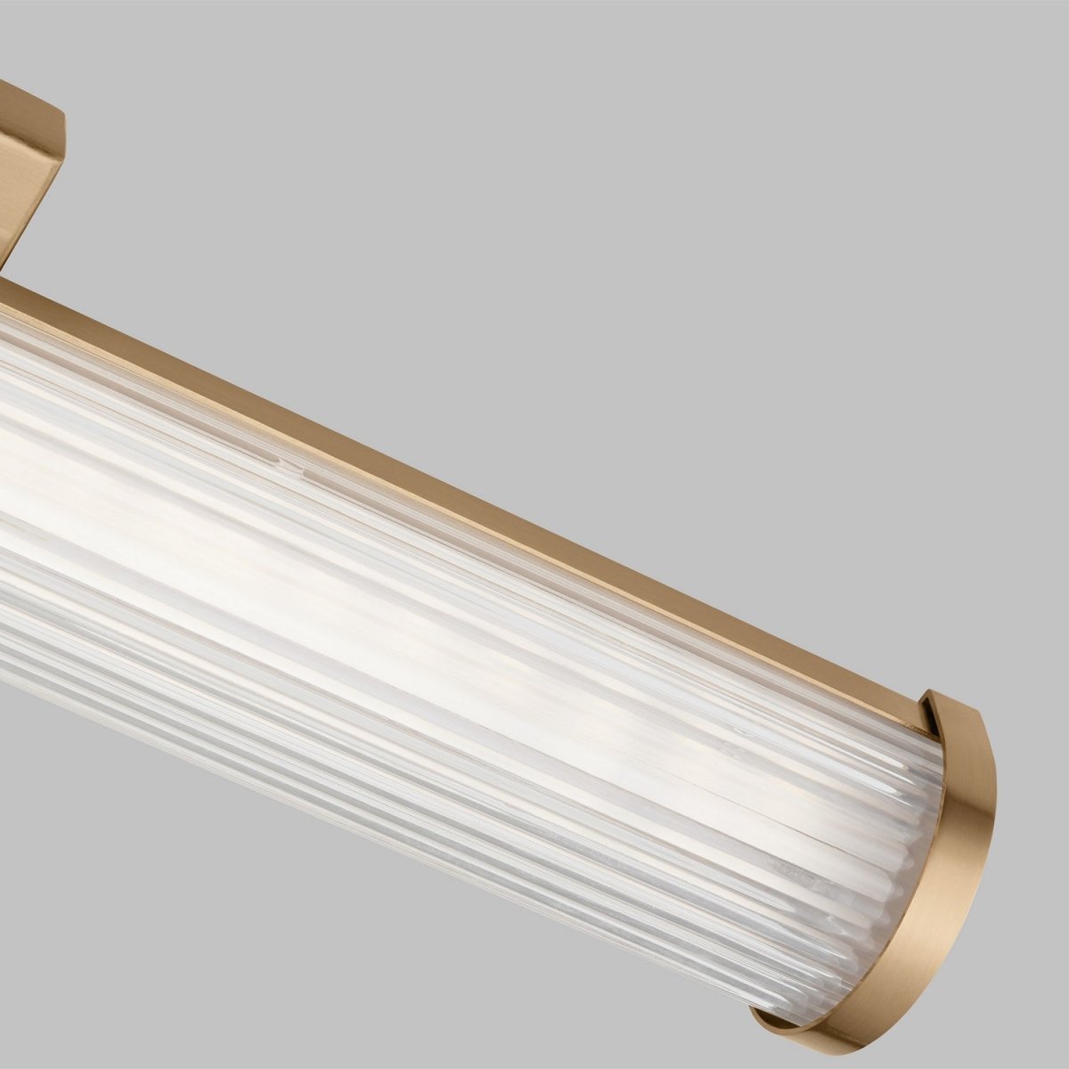 Barre d'éclairage de salle de bain Syden - Nickel brossé 48" by Visual Comfort Studio | Luminaires & cie