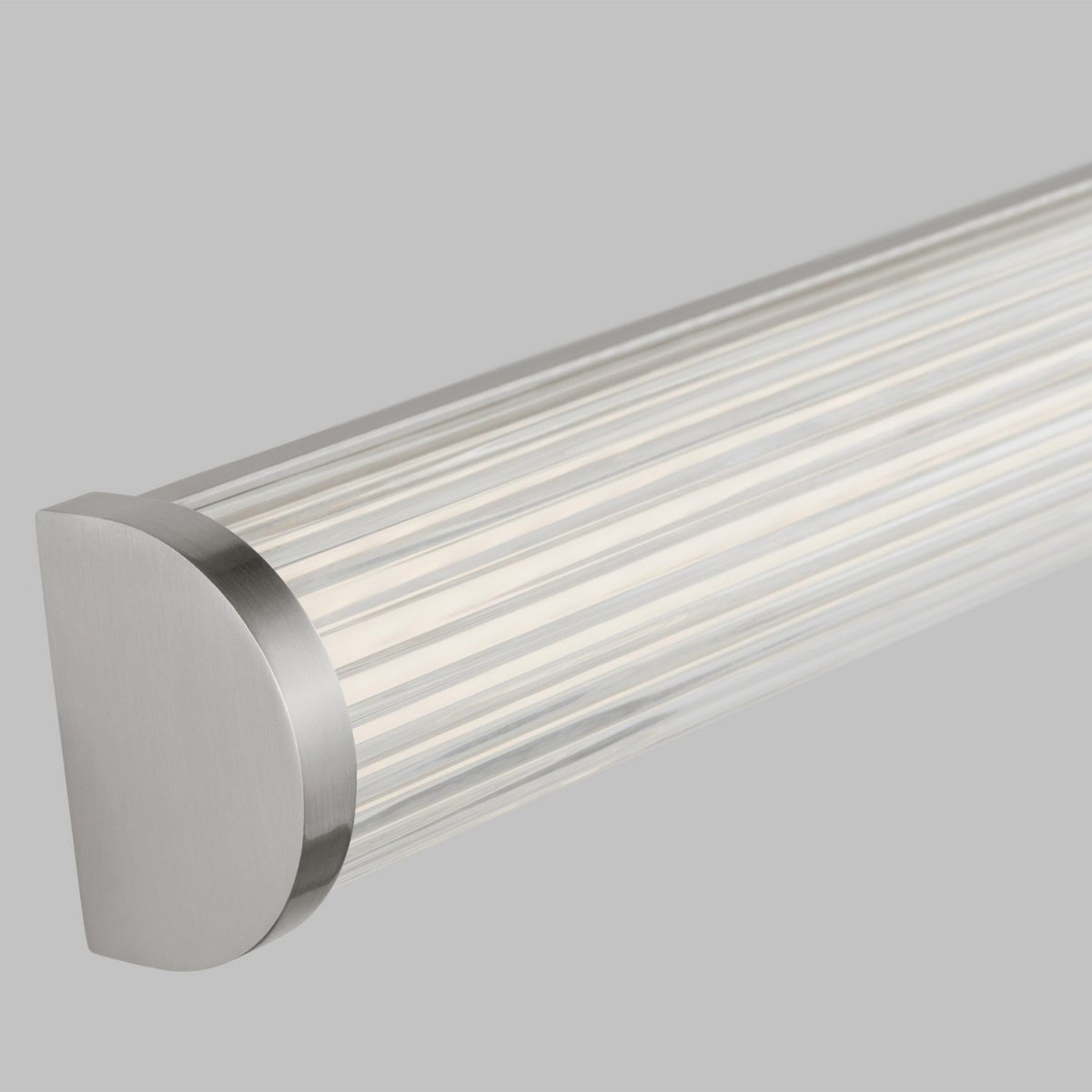 Barre d'éclairage de salle de bain Syden - Nickel brossé 48" by Visual Comfort Studio | Luminaires & cie