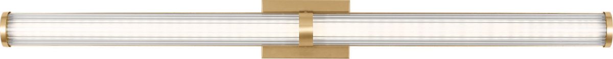 Barre d'éclairage de salle de bain Syden - Nickel brossé 48" by Visual Comfort Studio | Luminaires & cie