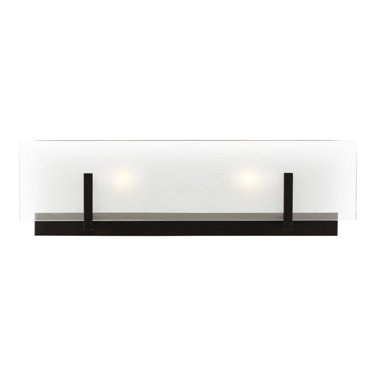 Barre d'éclairage de salle de bain Syll - Noir minuit 18" by Visual Comfort Studio | Luminaires & cie