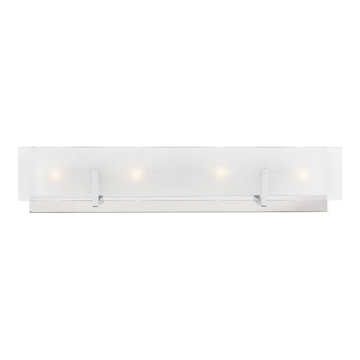 Barre d'éclairage de salle de bain Syll - Chrome 26" by Visual Comfort Studio | Luminaires & cie