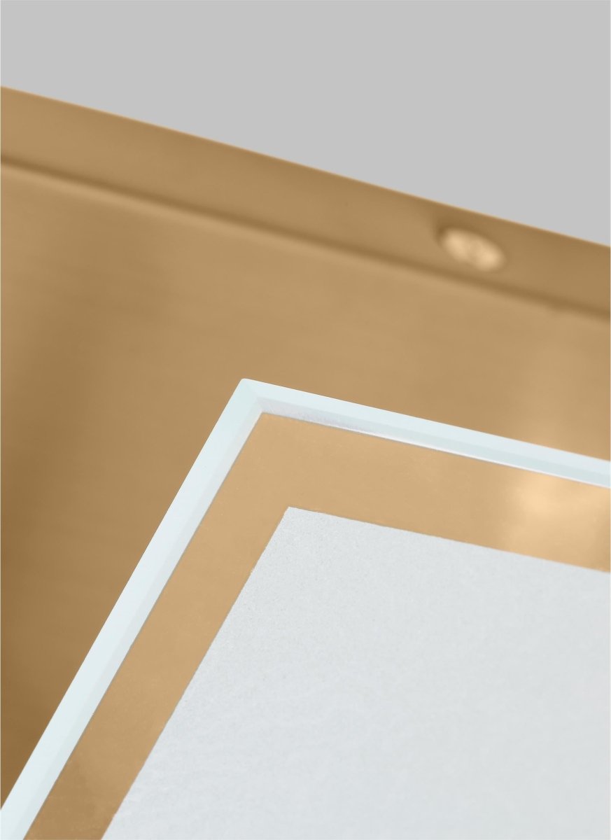 Barre d'éclairage de salle de bain Syll - Nickel brossé 38" by Visual Comfort Studio | Luminaires & cie
