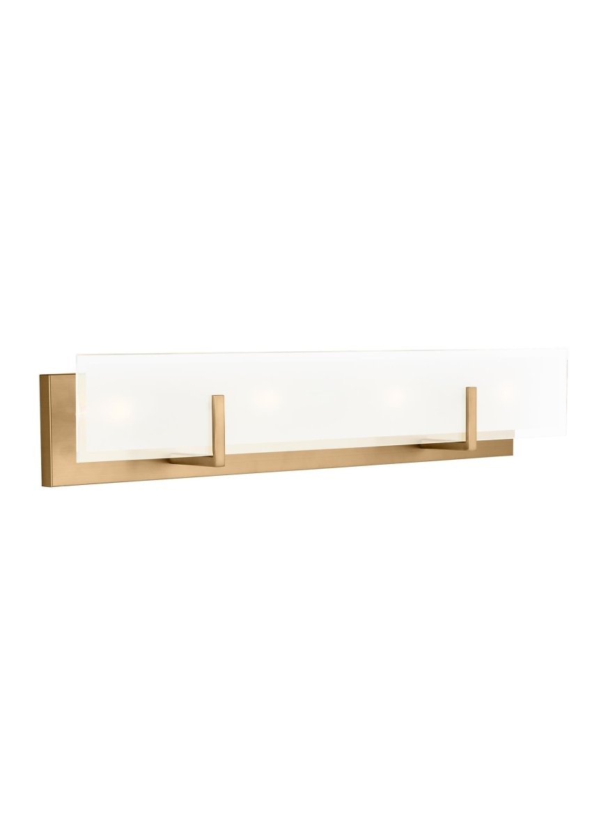 Barre d'éclairage de salle de bain Syll - Nickel brossé 38" by Visual Comfort Studio | Luminaires & cie