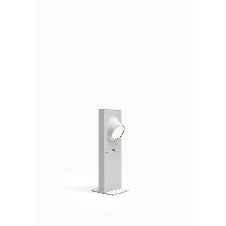 Bollard Ciclope - Blanc RAL9002 19" Mono by Artemide | Luminaires & cie