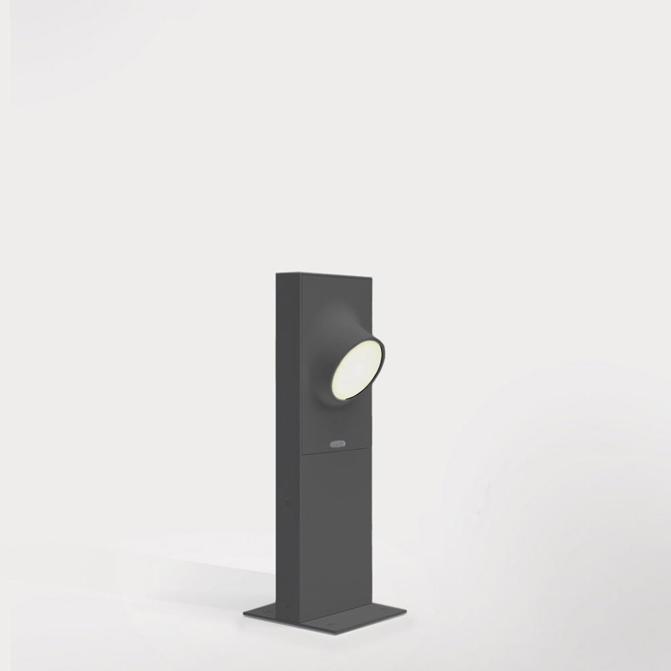Bollard Ciclope - Gris anthracite 19" Mono by Artemide | Luminaires & cie