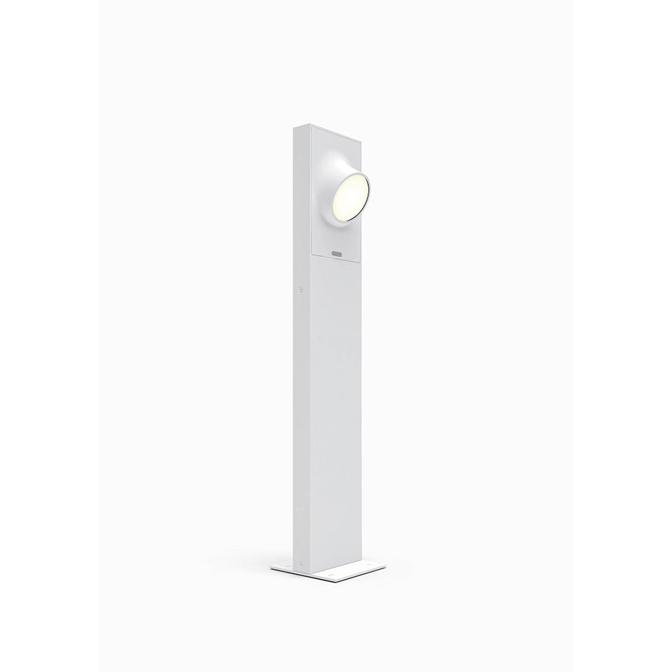 Bollard Ciclope - Blanc RAL9002 35" Mono by Artemide | Luminaires & cie