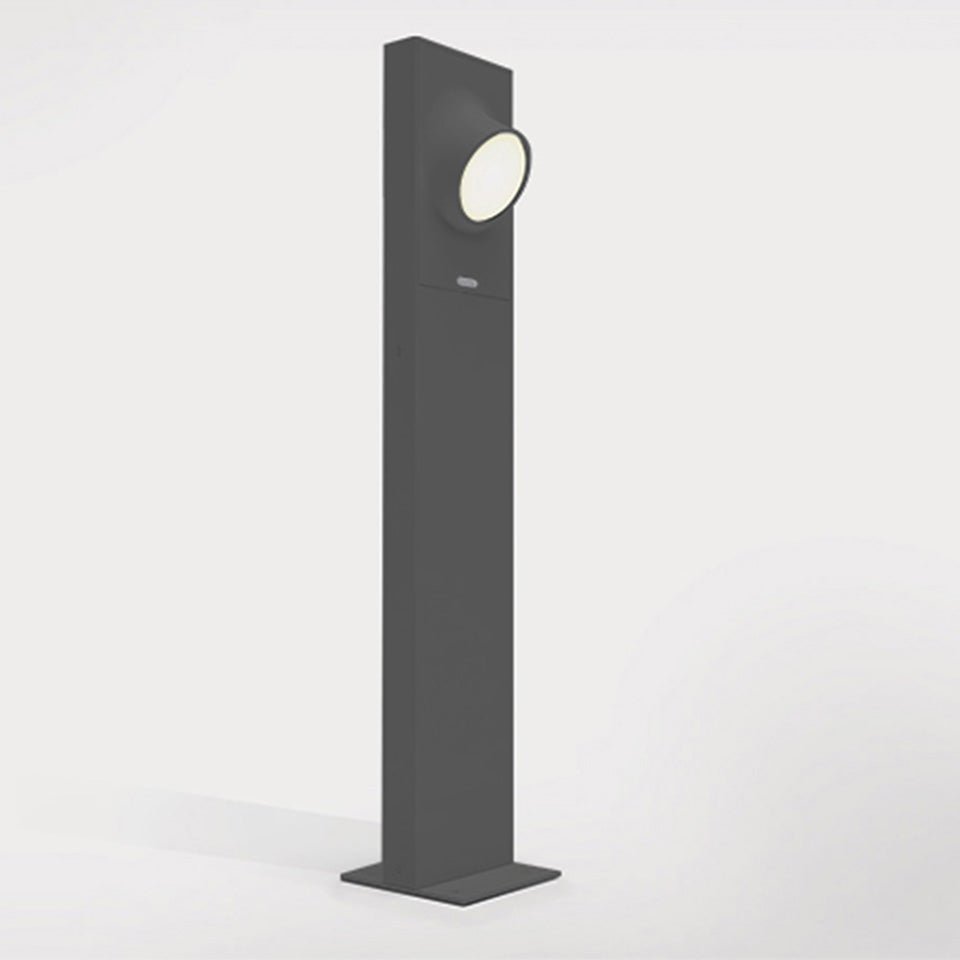 Bollard Ciclope - Gris anthracite 35" Mono by Artemide | Luminaires & cie