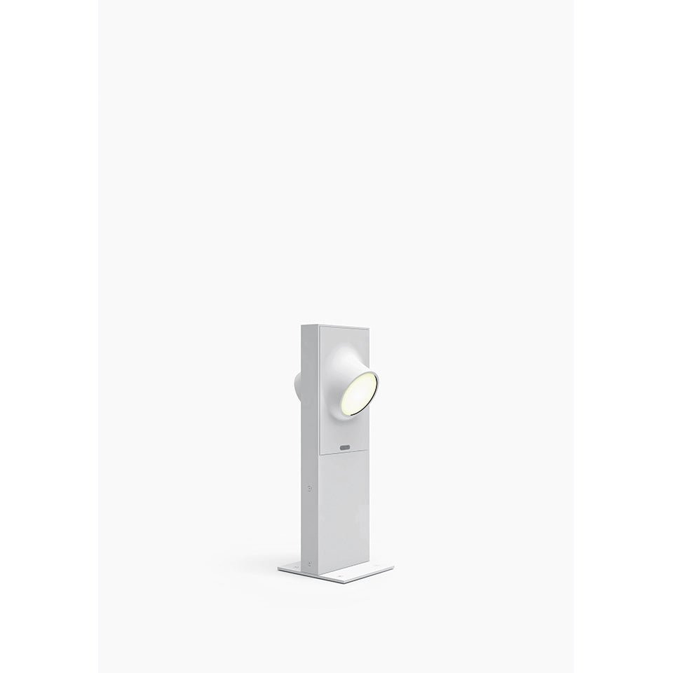 Bollard Ciclope - Blanc RAL9002 19" Duo by Artemide | Luminaires & cie