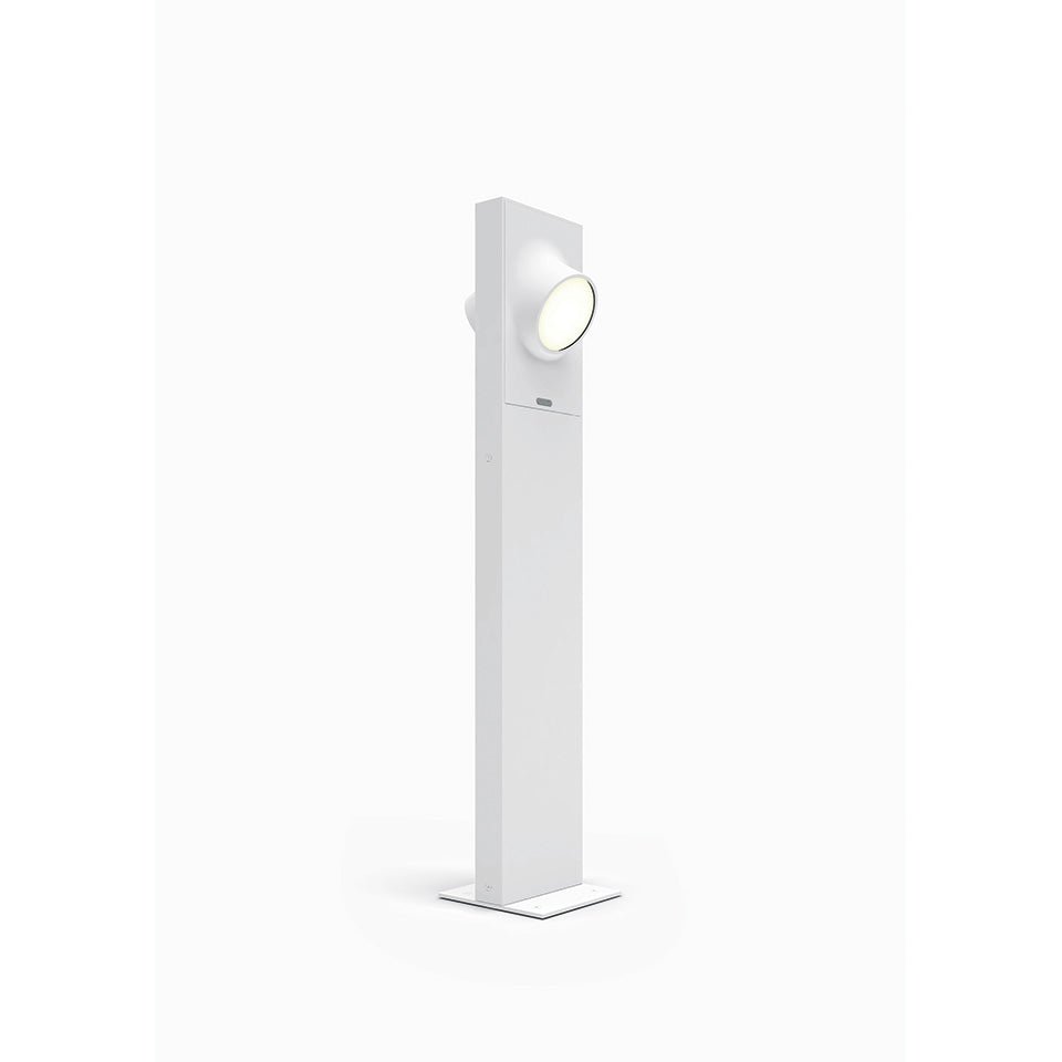 Bollard Ciclope - Blanc RAL9002 35" Duo by Artemide | Luminaires & cie